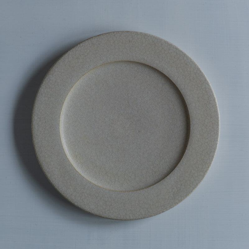 藤丸枝里子 巡る Rim Plate-A No.1