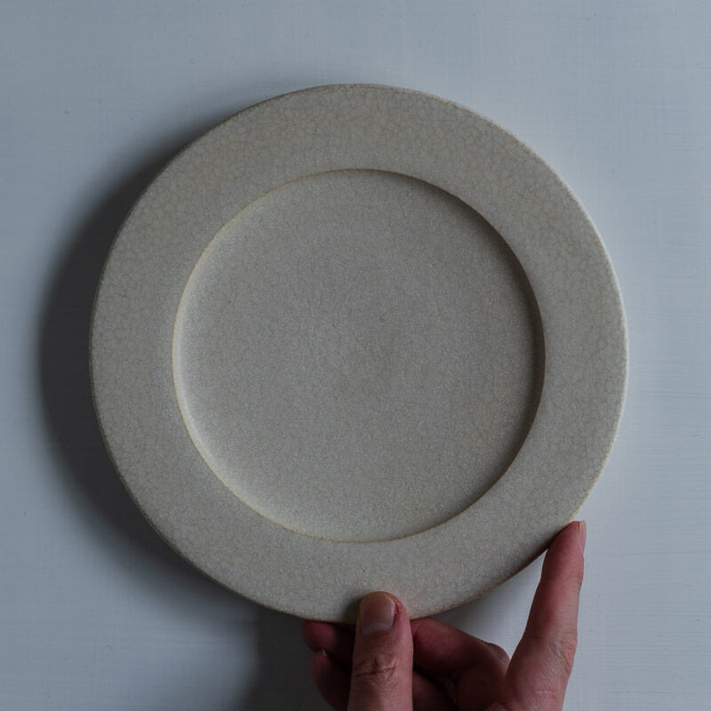 藤丸枝里子 巡る Rim Plate-A No.1