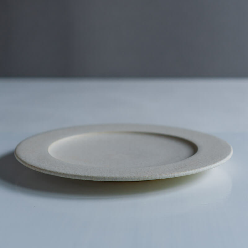 藤丸枝里子 巡る Rim Plate-A No.1