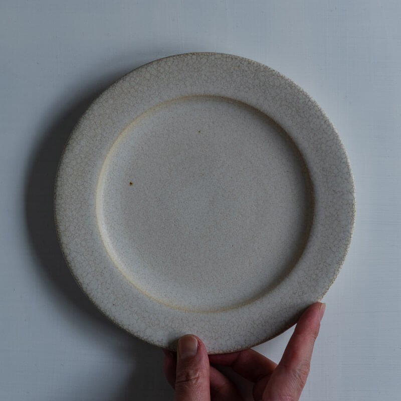 藤丸枝里子 巡る Rim Plate-A No.2