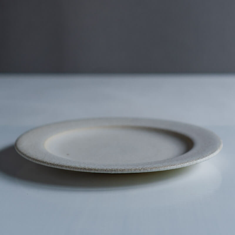 藤丸枝里子 巡る Rim Plate-A No.2