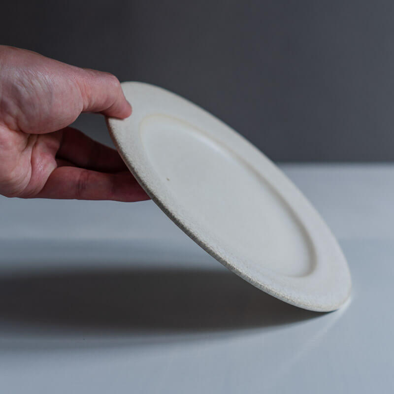 藤丸枝里子 巡る Rim Plate-A No.2