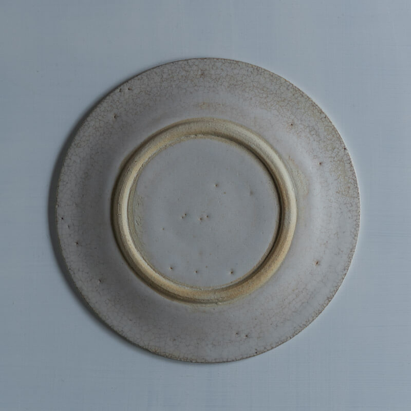 藤丸枝里子 巡る Rim Plate-A No.2