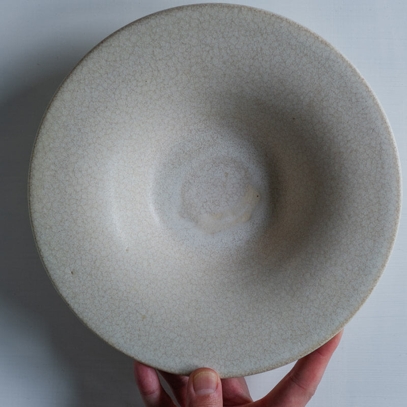 藤丸枝里子 巡る Rim Plate concave