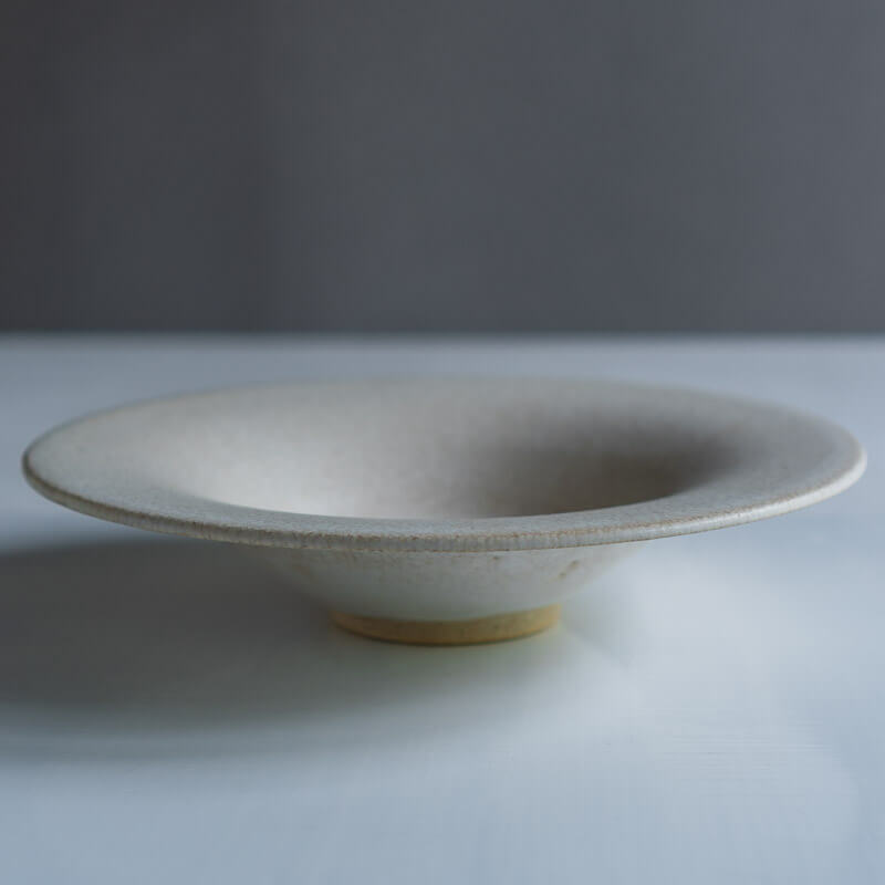 藤丸枝里子 巡る Rim Plate concave