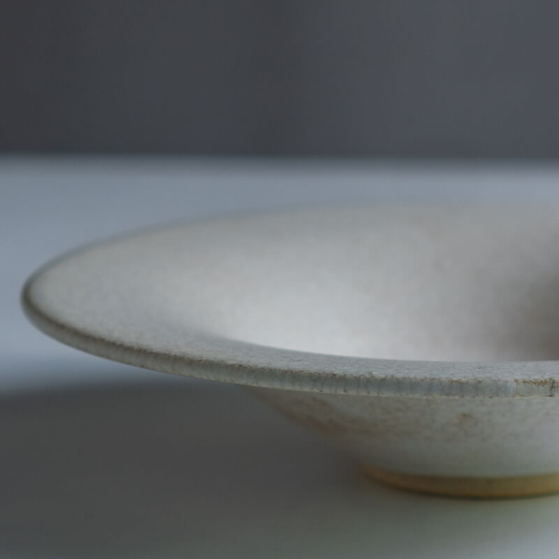 藤丸枝里子 巡る Rim Plate concave