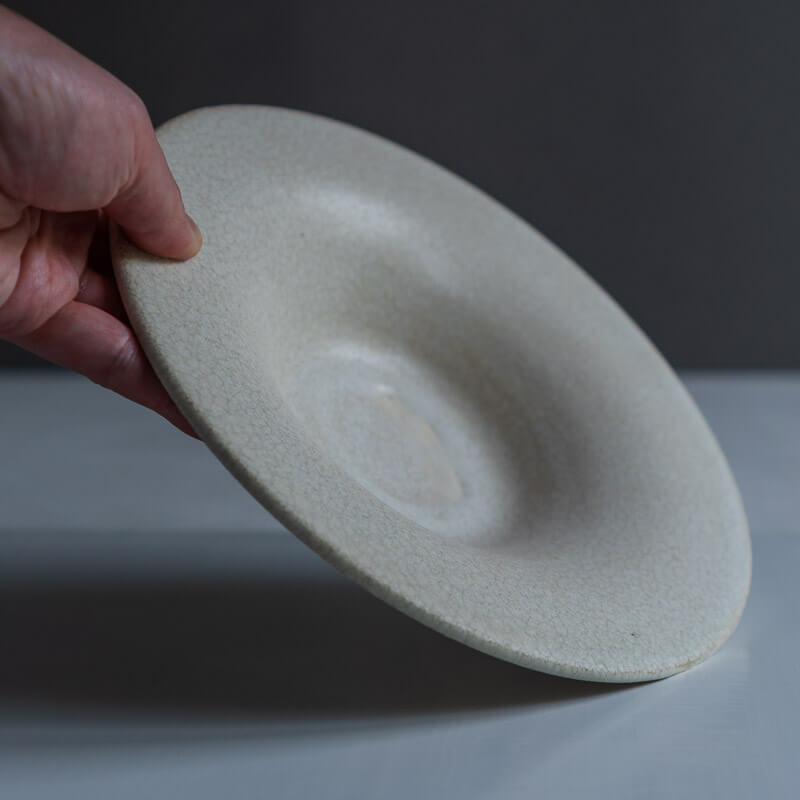 藤丸枝里子 巡る Rim Plate concave