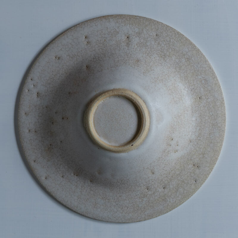 藤丸枝里子 巡る Rim Plate concave