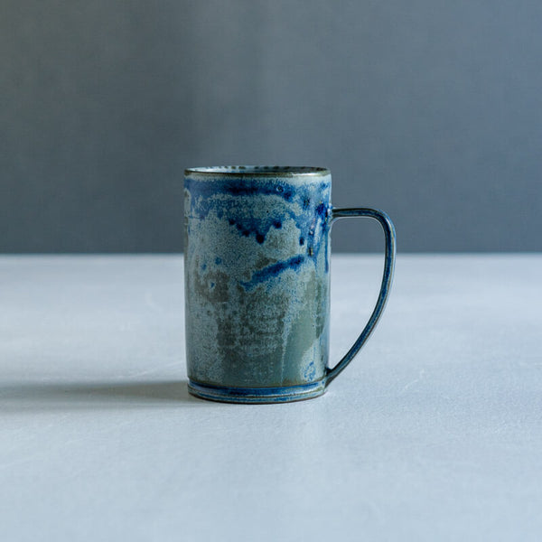 降幡未来 iro tall mug  青 B