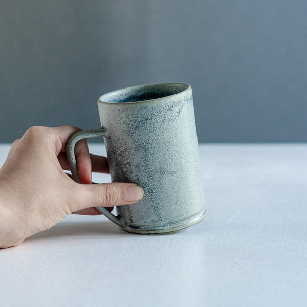 降幡未来 iro tall mug  グレー