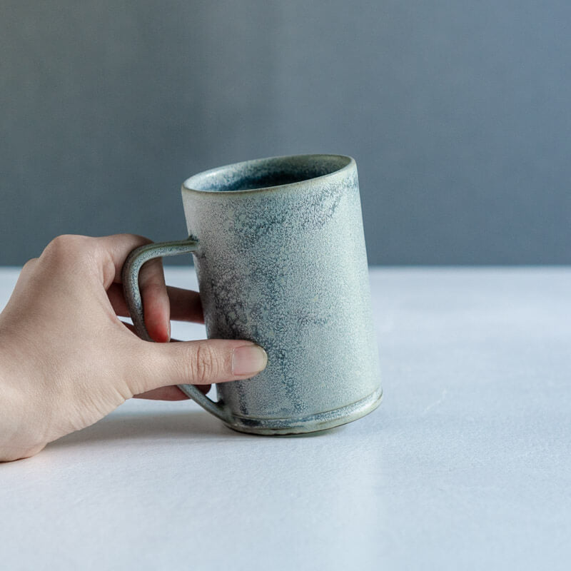 降幡未来 iro tall mug  グレー
