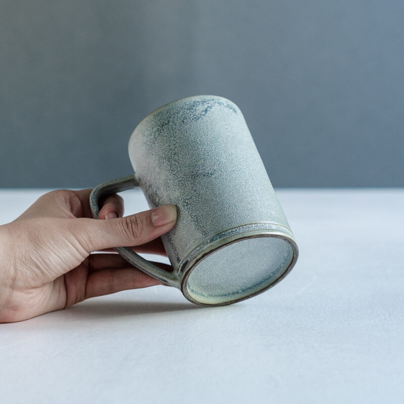 FURIHATA MIKU iro tall mug gray