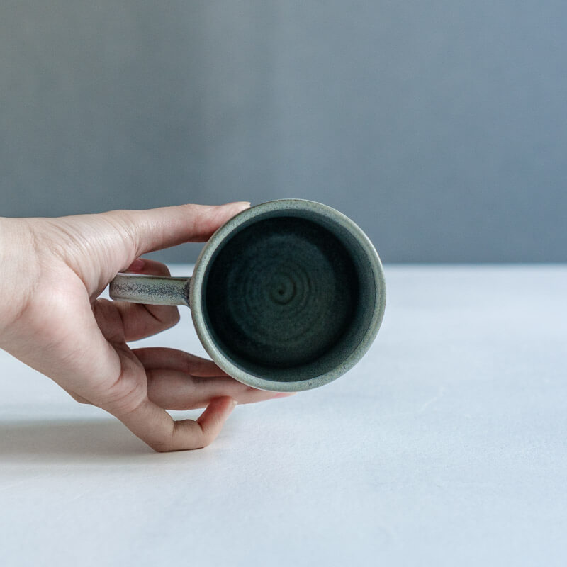 FURIHATA MIKU iro tall mug gray