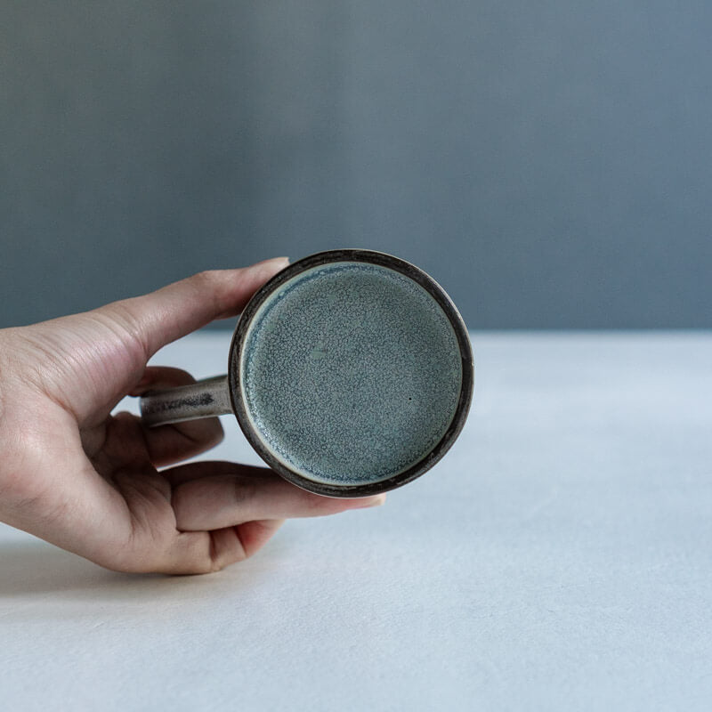 FURIHATA MIKU iro tall mug gray