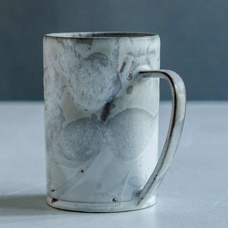 FURIHATA Miki iro tall mug White