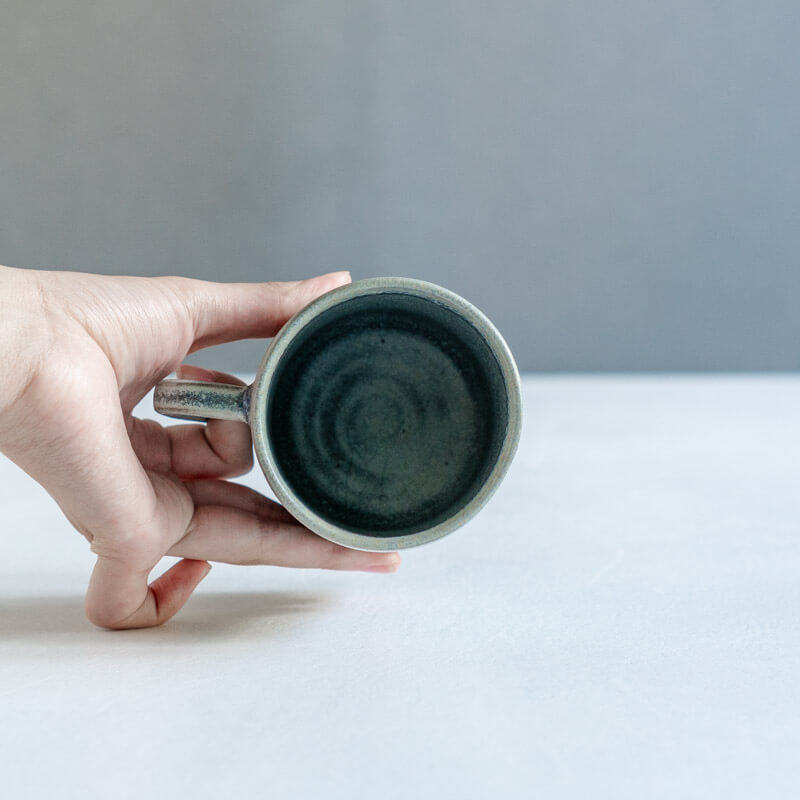 降幡未来 iro mug グレー
