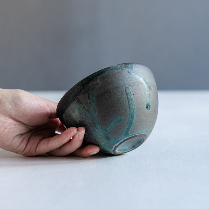 降幡未来 iro bowl M 緑