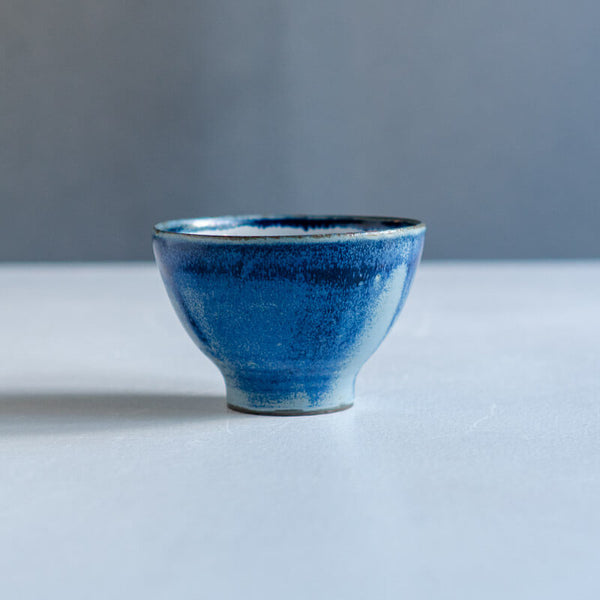 降幡未来 iro bowl 高台付き M 青 C