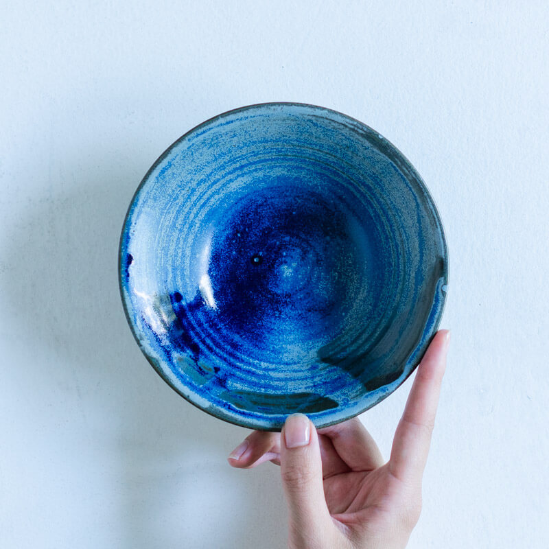 降幡未来 iro lim bowl S 青