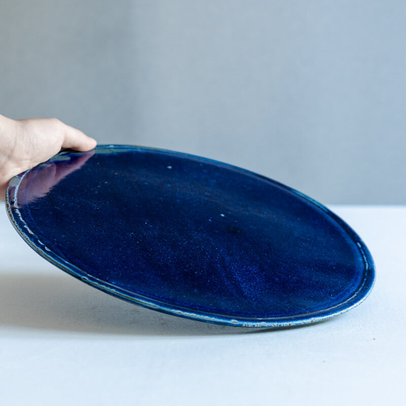降幡未来 iro plate L 青
