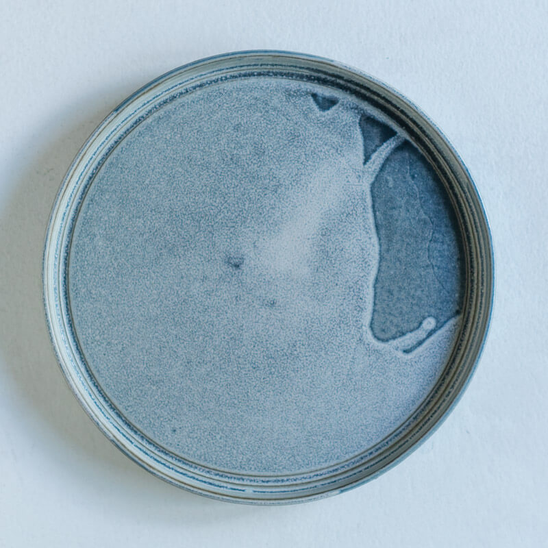 MIKU FURIHATA iro Kiridachi plate M Gray B