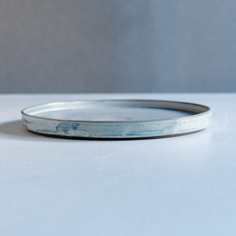 MIKU FURIHATA iro Kiridachi plate M Gray B
