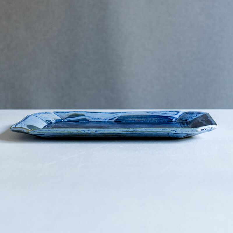 降幡未来 八角 oval L 青