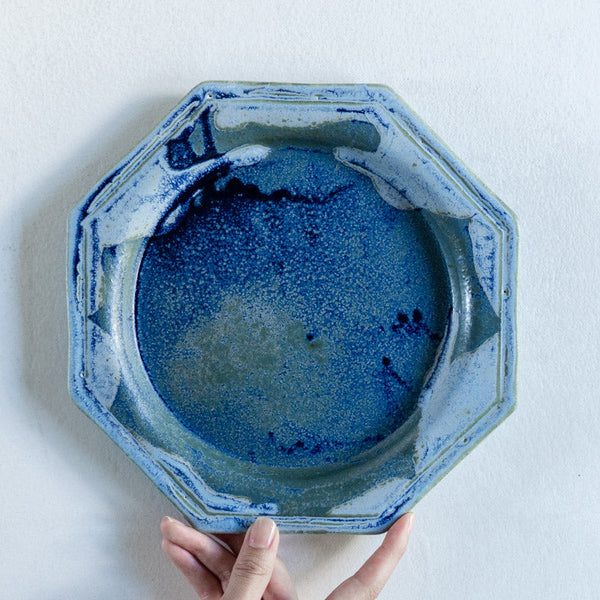 降幡未来 八角 plate 青