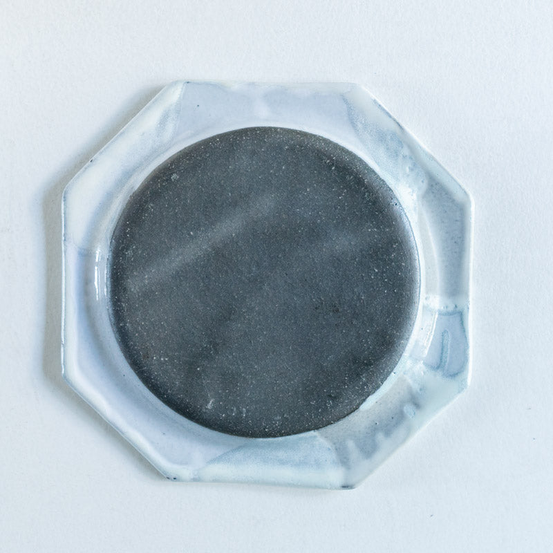 降幡未来 八角 plate 青