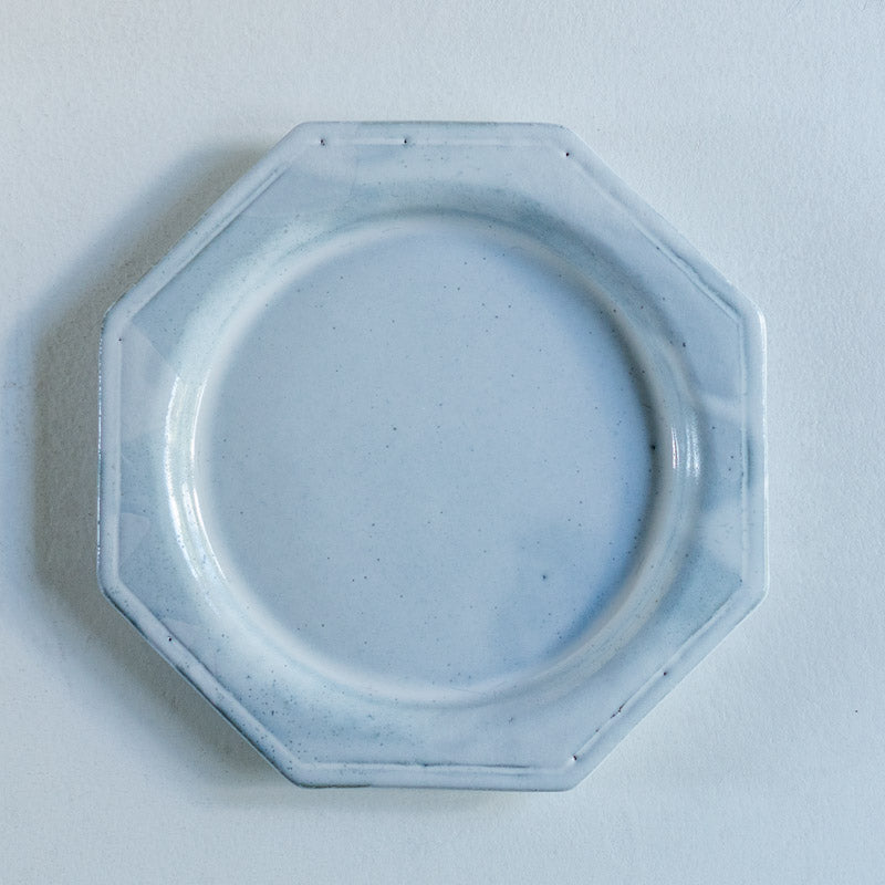 Furuhata Miki Octagonal Plate Gray B