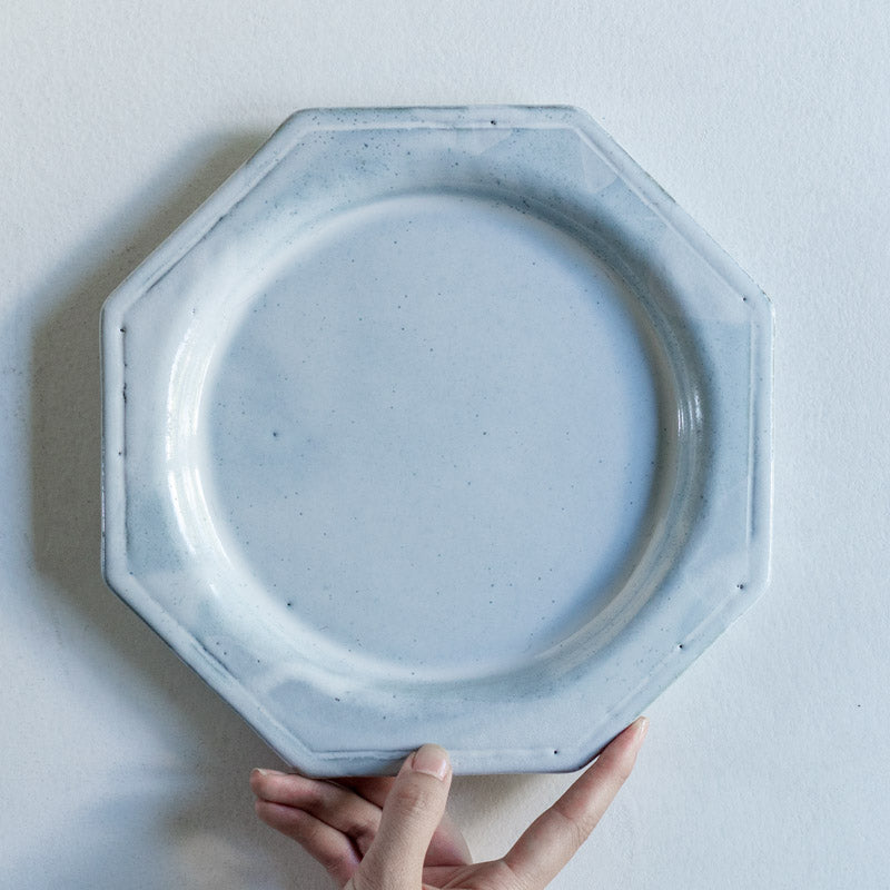 降幡未来 八角 plate グレー B