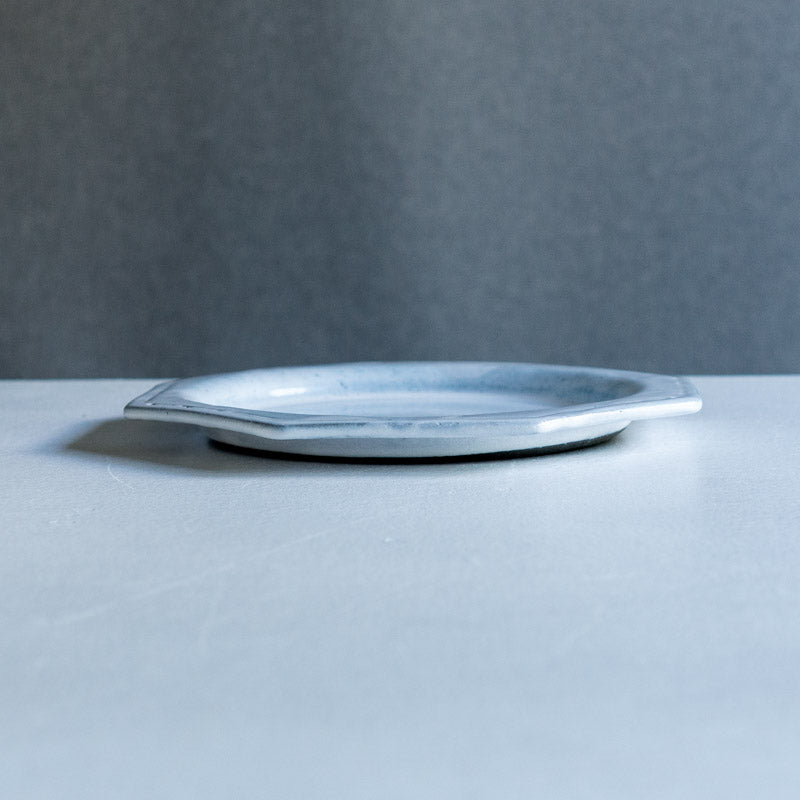Furuhata Miki Octagonal Plate Gray B