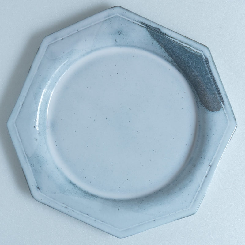 降幡未来 八角 plate グレー C