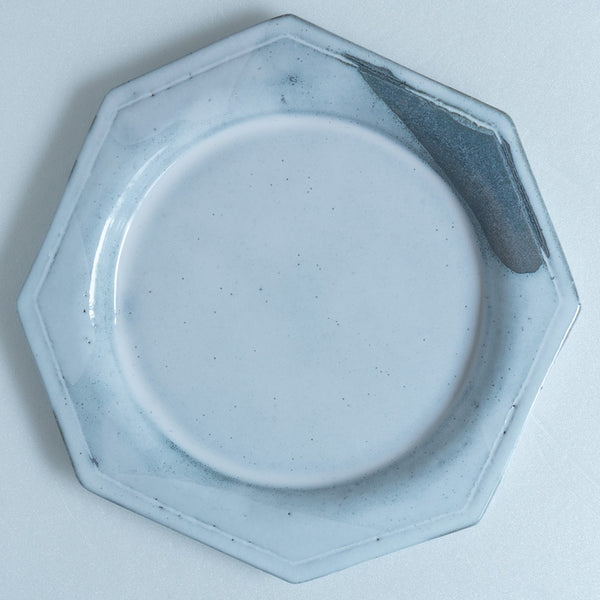 降幡未来 八角 plate グレー C