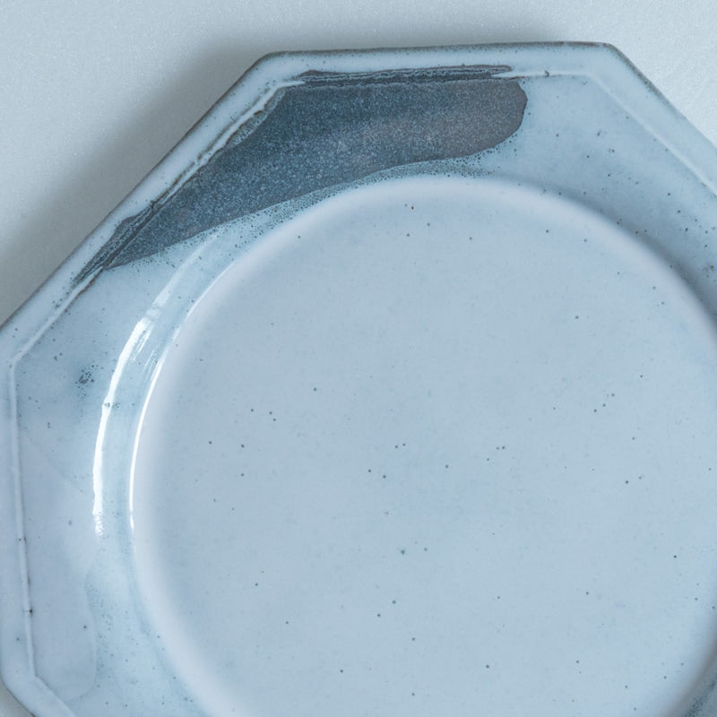 降幡未来 八角 plate グレー C