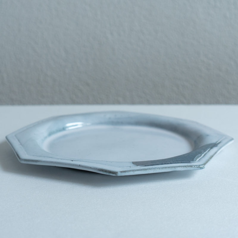 降幡未来 八角 plate グレー C