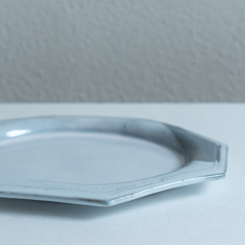 降幡未来 八角 plate グレー C
