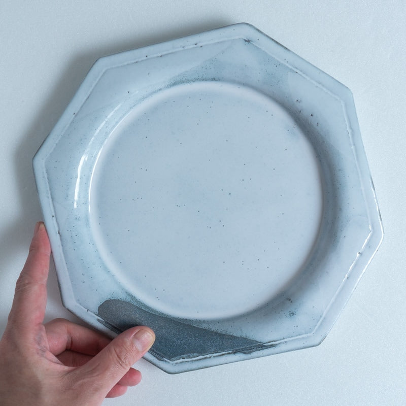 降幡未来 八角 plate グレー C