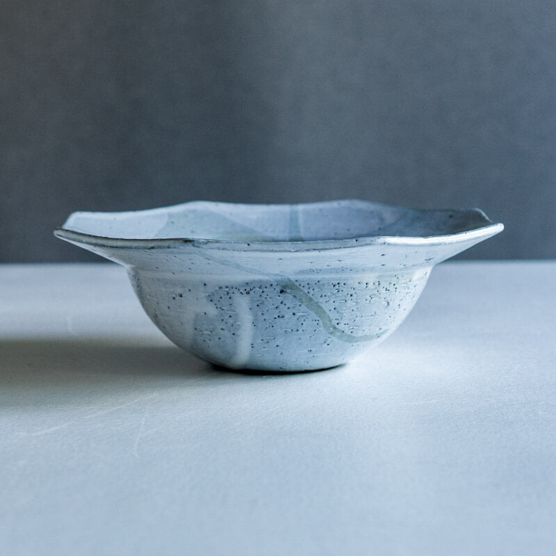 FURIHATA Mirai Octagonal Bowl M Gray