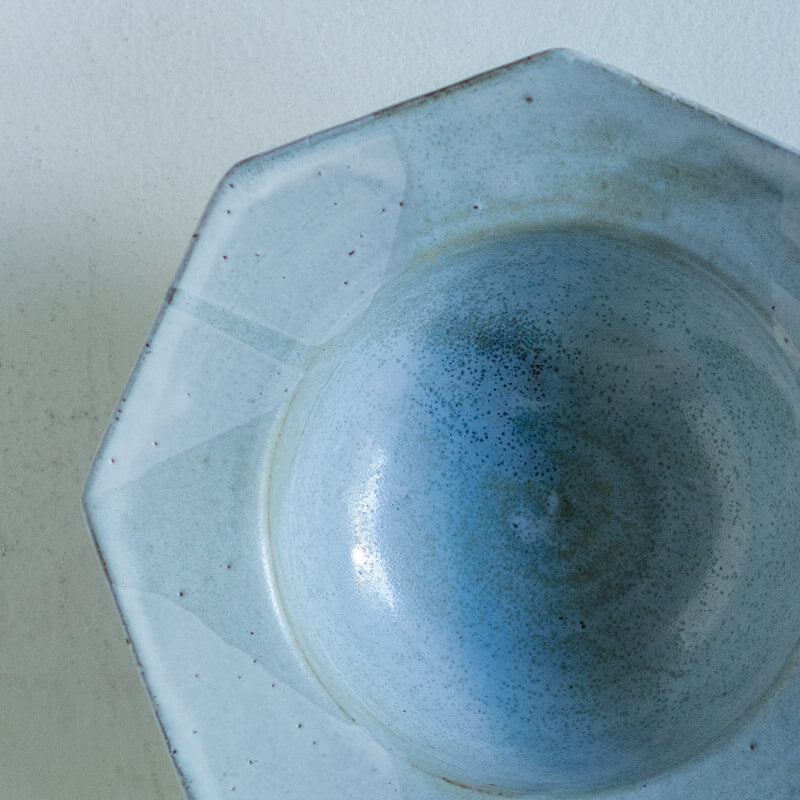 FURIHATA Mirai Octagonal Bowl M Gray