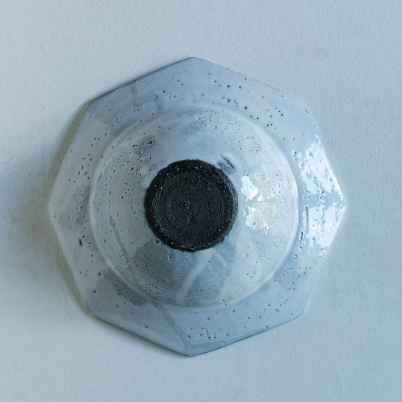 FURIHATA Mirai Octagonal Bowl M Gray