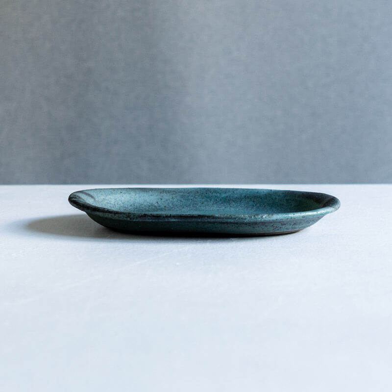 降幡未来 stone oval 緑