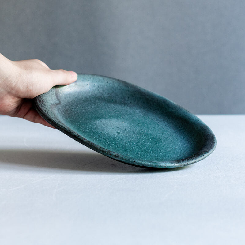 降幡未来 stone oval 緑