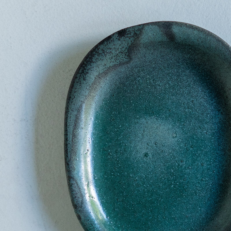 降幡未来 stone oval 緑
