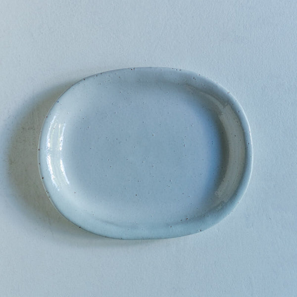 降幡未来 stone oval 白