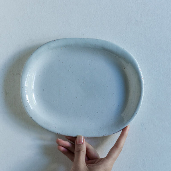 降幡未来 stone oval 白