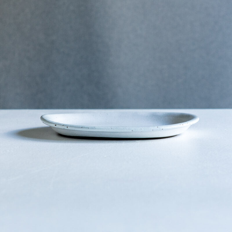 降幡未来 stone oval 白