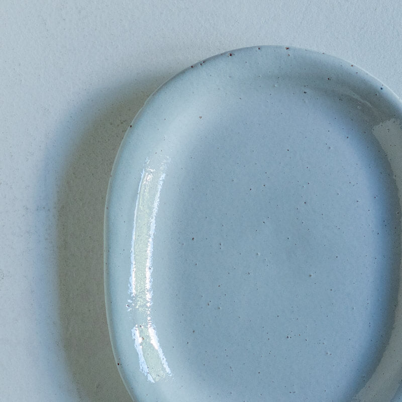 降幡未来 stone oval 白