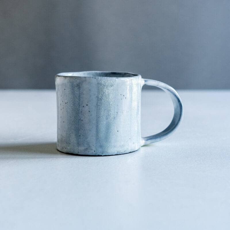 降幡未来 drawing Mug M 白 A