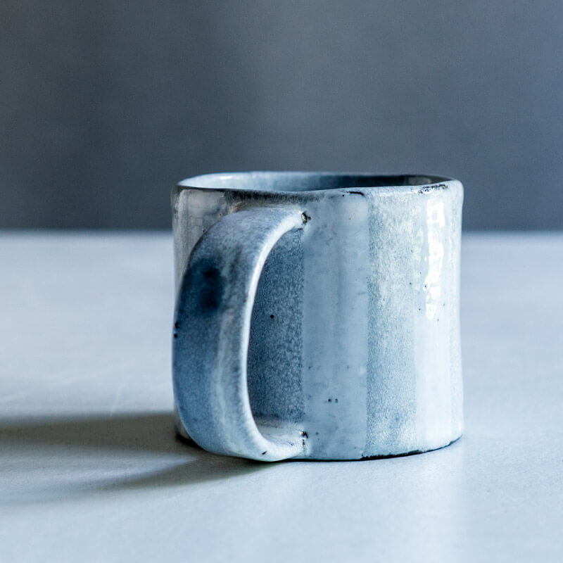 FURIHATA MIRAI drawing mug M white A